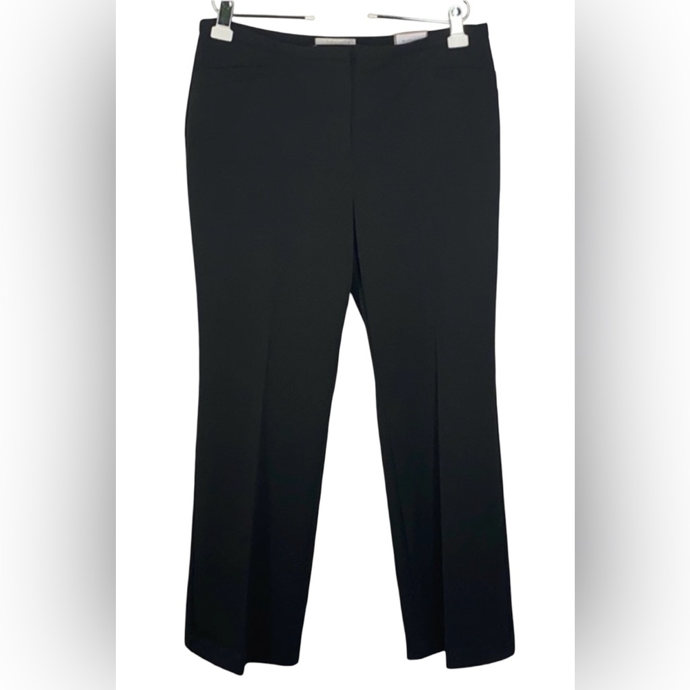 NWT Chico's Black Metro Wide Leg Trouser Pants Size 16 🚨Final Sale🚨
